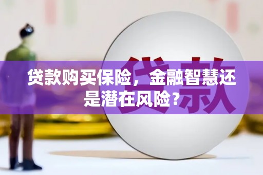 营口贷款购买保险，金融智慧还是潜在风险？