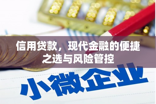 营口信用贷款，现代金融的便捷之选与风险管控