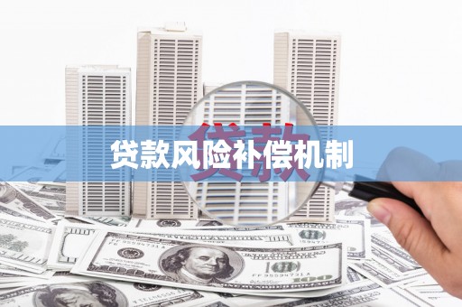 营口贷款风险补偿机制
