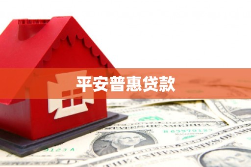 营口平安普惠贷款