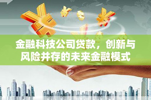 营口金融科技公司贷款，创新与风险并存的未来金融模式