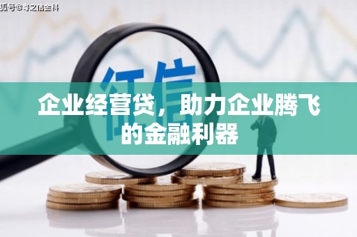 营口企业经营贷，助力企业腾飞的金融利器
