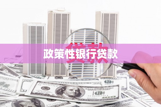 营口政策性银行贷款