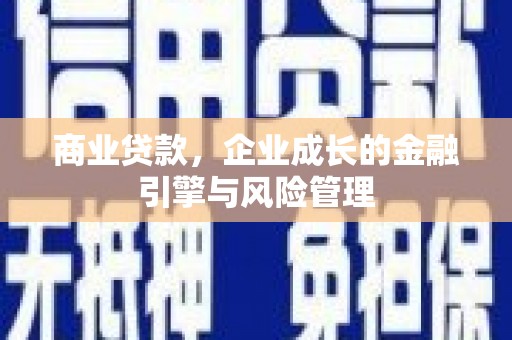 营口商业贷款，企业成长的金融引擎与风险管理