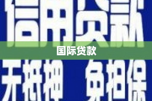 营口国际贷款