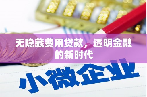 营口无隐藏费用贷款，透明金融的新时代