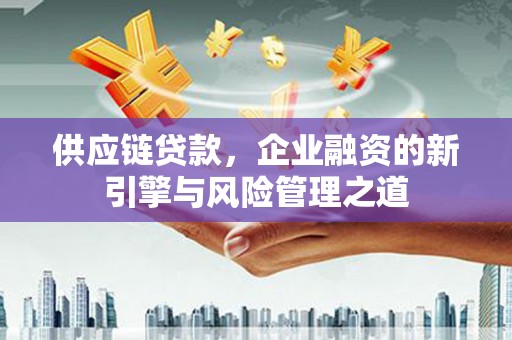营口供应链贷款，企业融资的新引擎与风险管理之道
