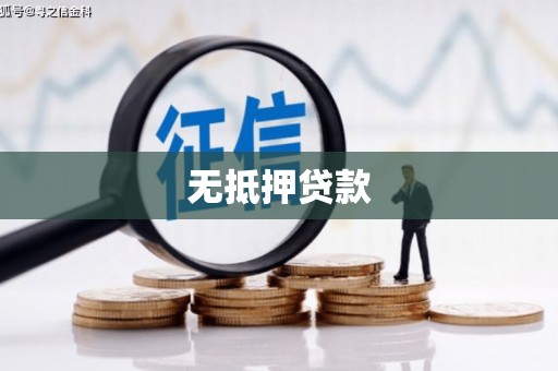营口无抵押贷款