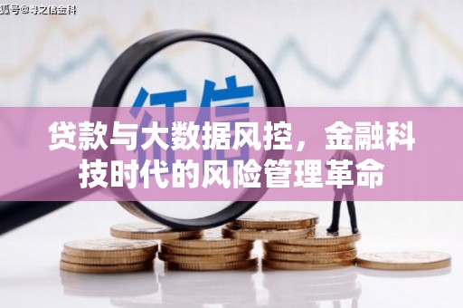 营口贷款与大数据风控，金融科技时代的风险管理革命