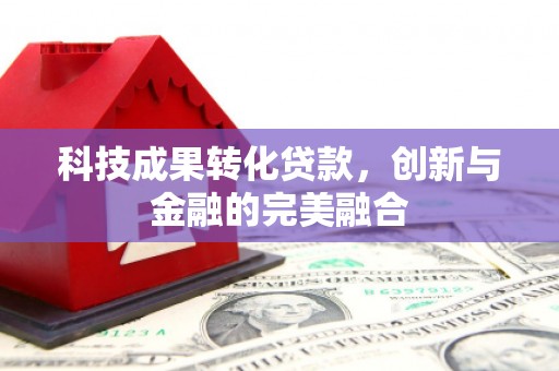 营口科技成果转化贷款，创新与金融的完美融合