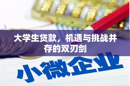 营口大学生贷款，机遇与挑战并存的双刃剑