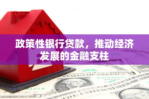 营口政策性银行贷款，推动经济发展的金融支柱