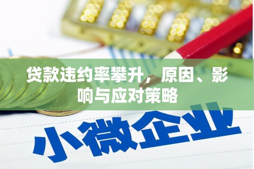 营口贷款违约率攀升，原因、影响与应对策略