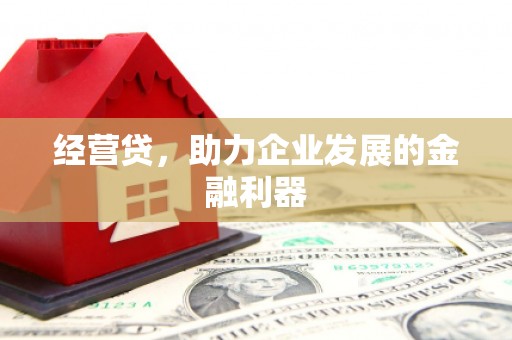 营口经营贷，助力企业发展的金融利器