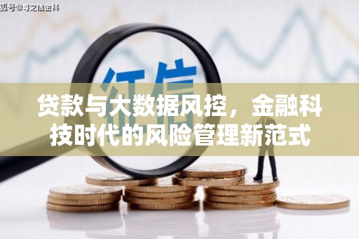 营口贷款与大数据风控，金融科技时代的风险管理新范式