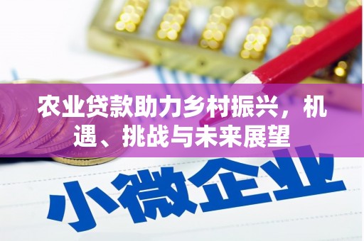 营口农业贷款助力乡村振兴，机遇、挑战与未来展望