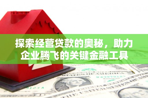 营口探索经营贷款的奥秘，助力企业腾飞的关键金融工具