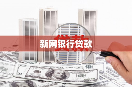 营口新网银行贷款