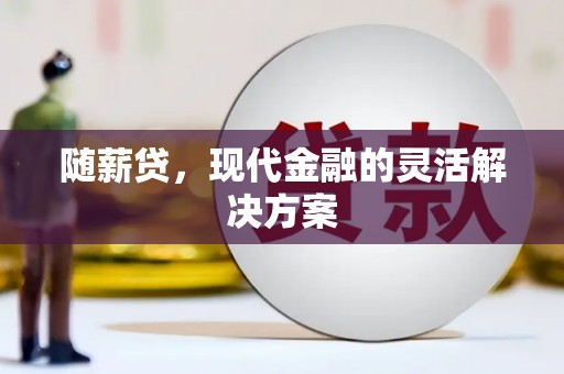 营口随薪贷，现代金融的灵活解决方案