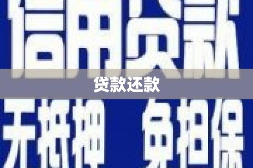 营口贷款还款