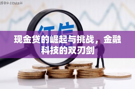 营口现金贷的崛起与挑战，金融科技的双刃剑