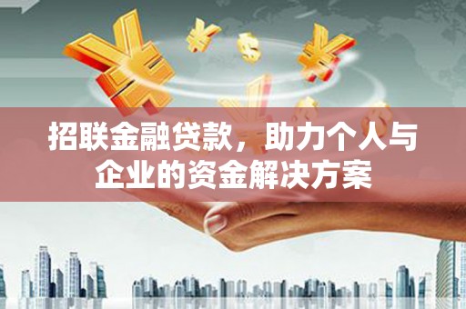 营口招联金融贷款，助力个人与企业的资金解决方案