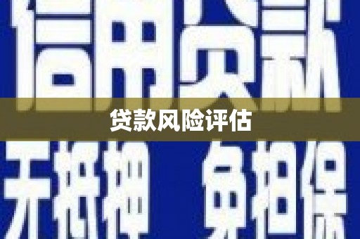 营口贷款风险评估