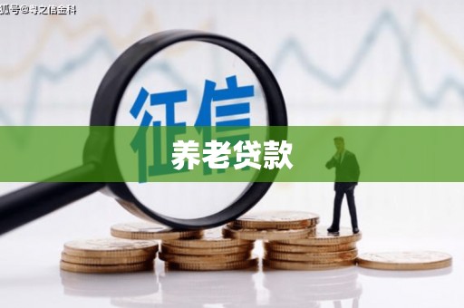 营口养老贷款