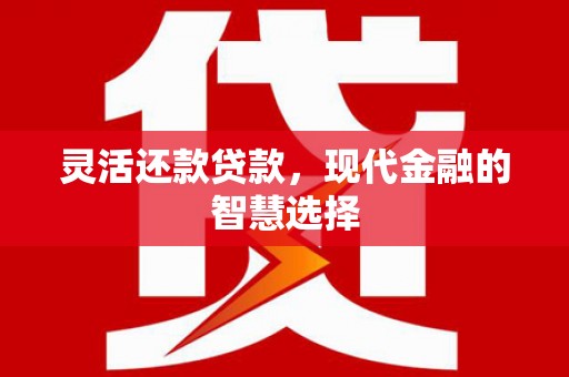 营口灵活还款贷款，现代金融的智慧选择