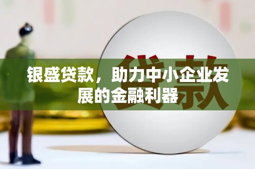 营口银盛贷款，助力中小企业发展的金融利器