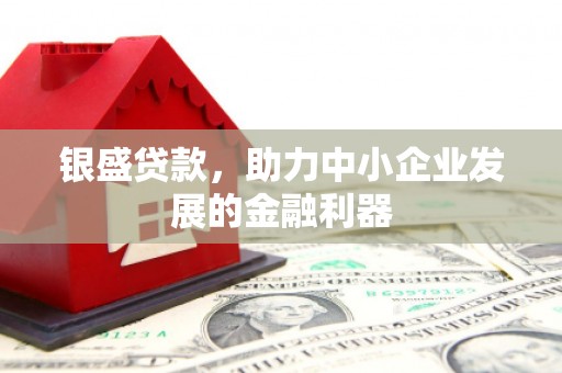营口银盛贷款，助力中小企业发展的金融利器