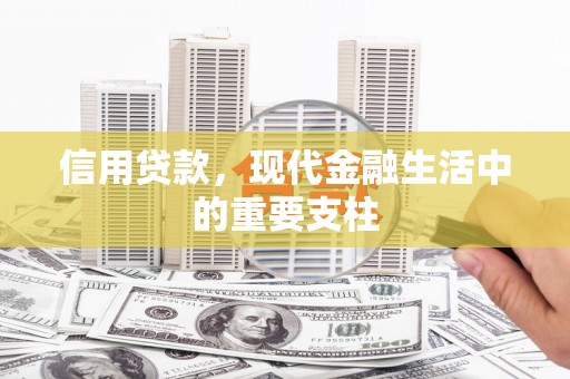 营口信用贷款，现代金融生活中的重要支柱
