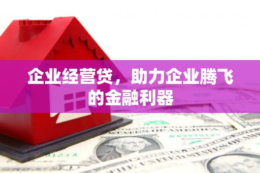 营口企业经营贷，助力企业腾飞的金融利器