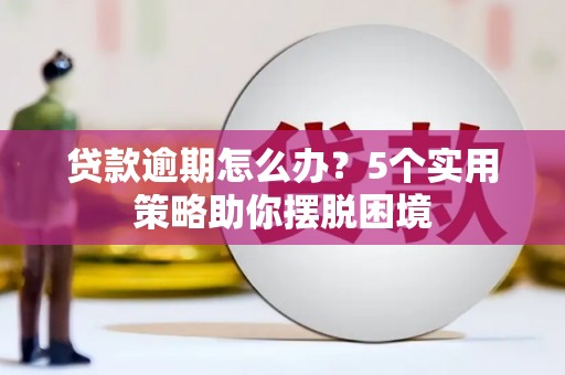 营口贷款逾期怎么办？5个实用策略助你摆脱困境