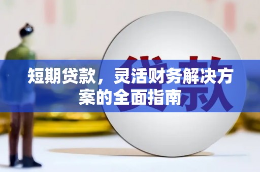 营口短期贷款，灵活财务解决方案的全面指南