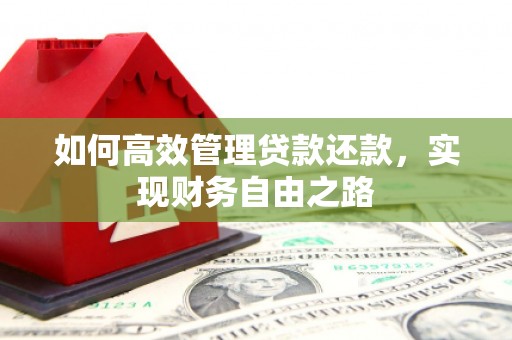 营口如何高效管理贷款还款，实现财务自由之路