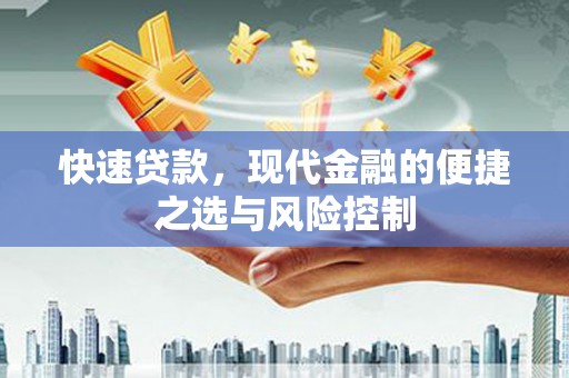 营口快速贷款，现代金融的便捷之选与风险控制