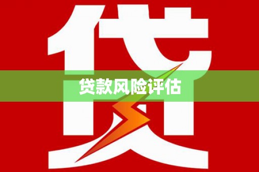 营口贷款风险评估