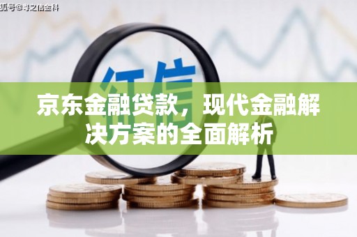 营口京东金融贷款，现代金融解决方案的全面解析