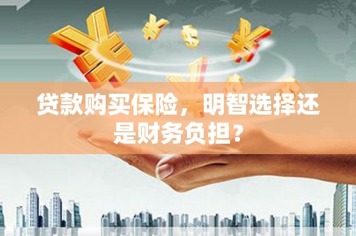 营口贷款购买保险，明智选择还是财务负担？
