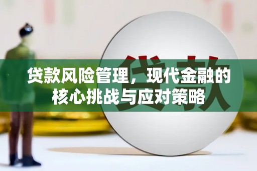 营口贷款风险管理，现代金融的核心挑战与应对策略