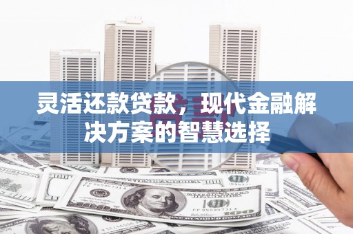 营口灵活还款贷款，现代金融解决方案的智慧选择
