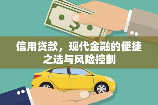 营口信用贷款，现代金融的便捷之选与风险控制