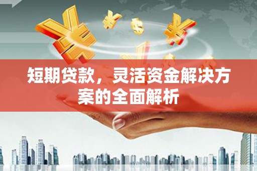 营口短期贷款，灵活资金解决方案的全面解析