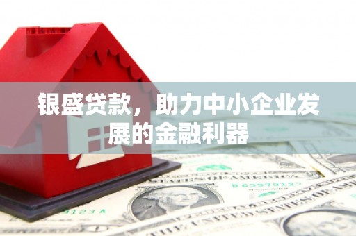 营口银盛贷款，助力中小企业发展的金融利器