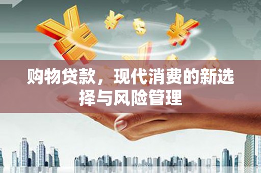 营口购物贷款，现代消费的新选择与风险管理