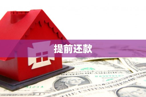 营口提前还款