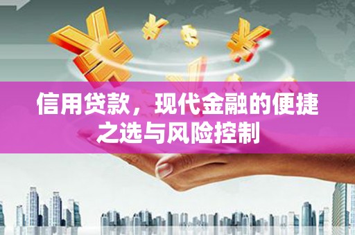 营口信用贷款，现代金融的便捷之选与风险控制