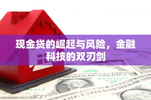 营口现金贷的崛起与风险，金融科技的双刃剑