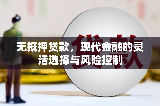 营口无抵押贷款，现代金融的灵活选择与风险控制
